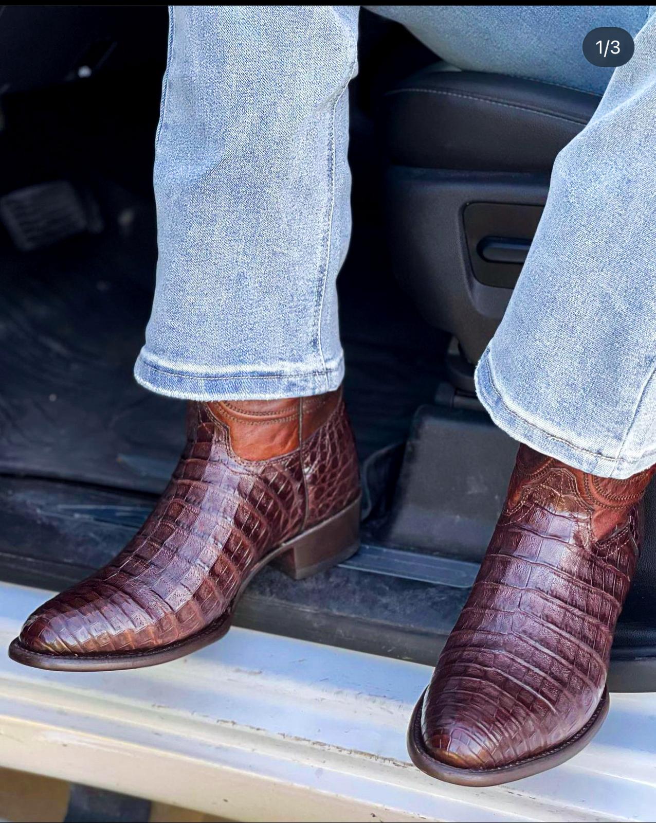 TBC Bootmakers The Mercedes Cafe Caiman Belly