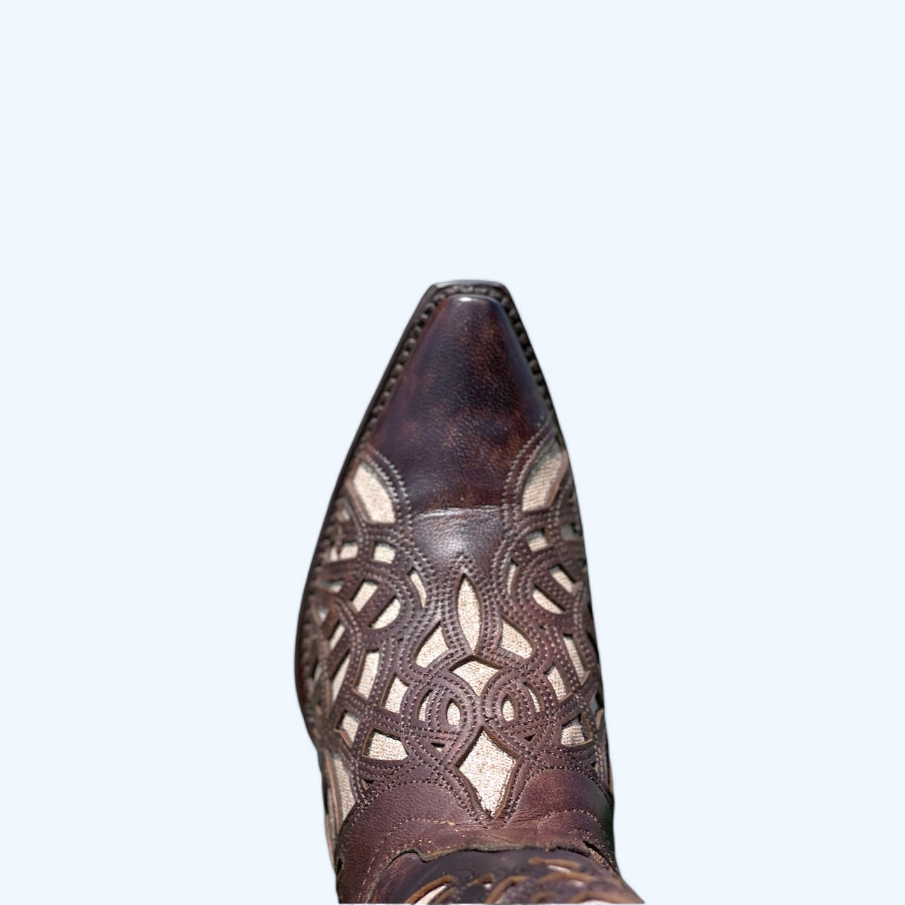 Brown Gold Inlay Bomb Bay Women's Wildflower Boot