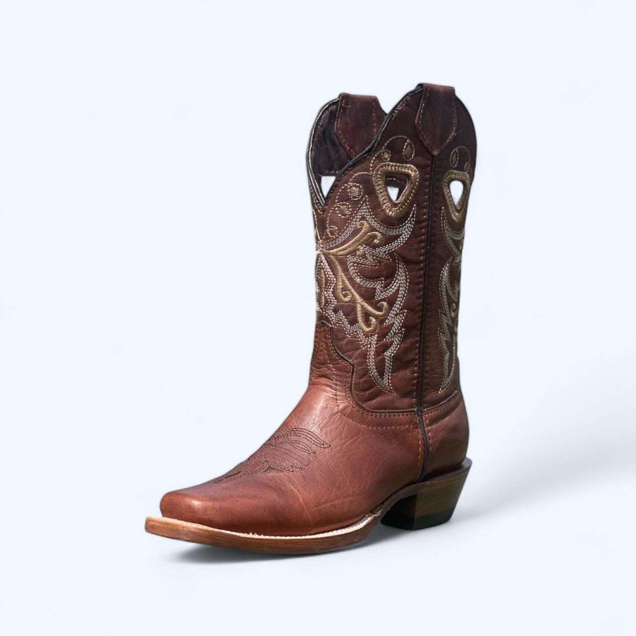 Wildflower Women's Ranch Cognac Leather Boot RC558