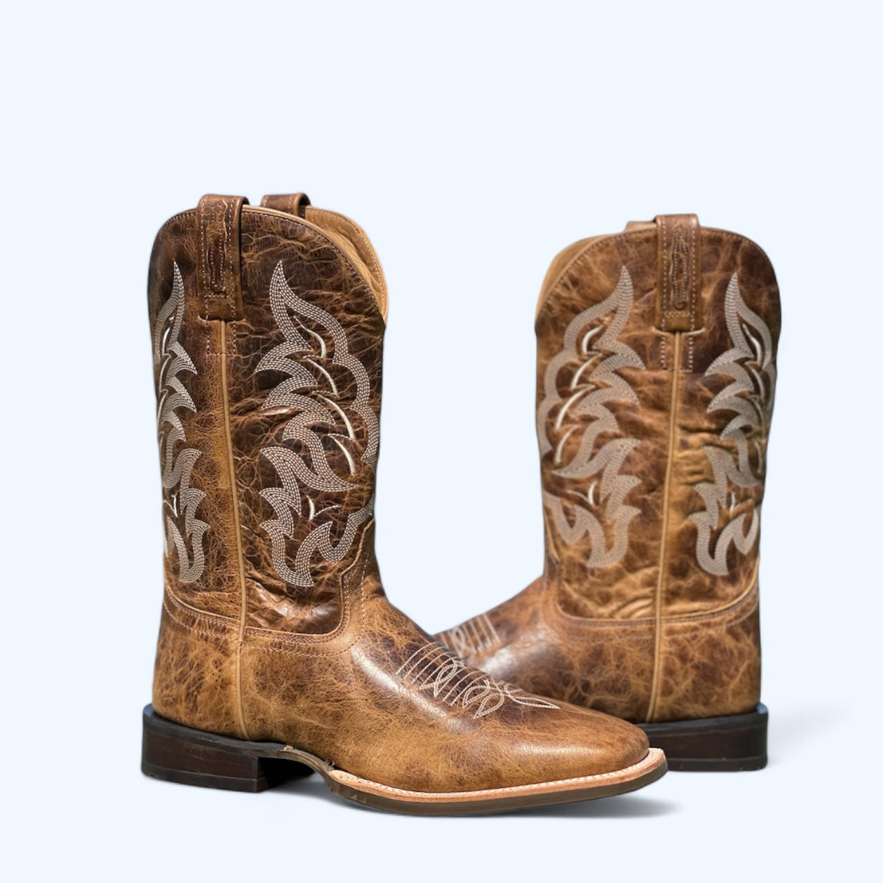 Old West Men’s Vintage Rust BSM1900