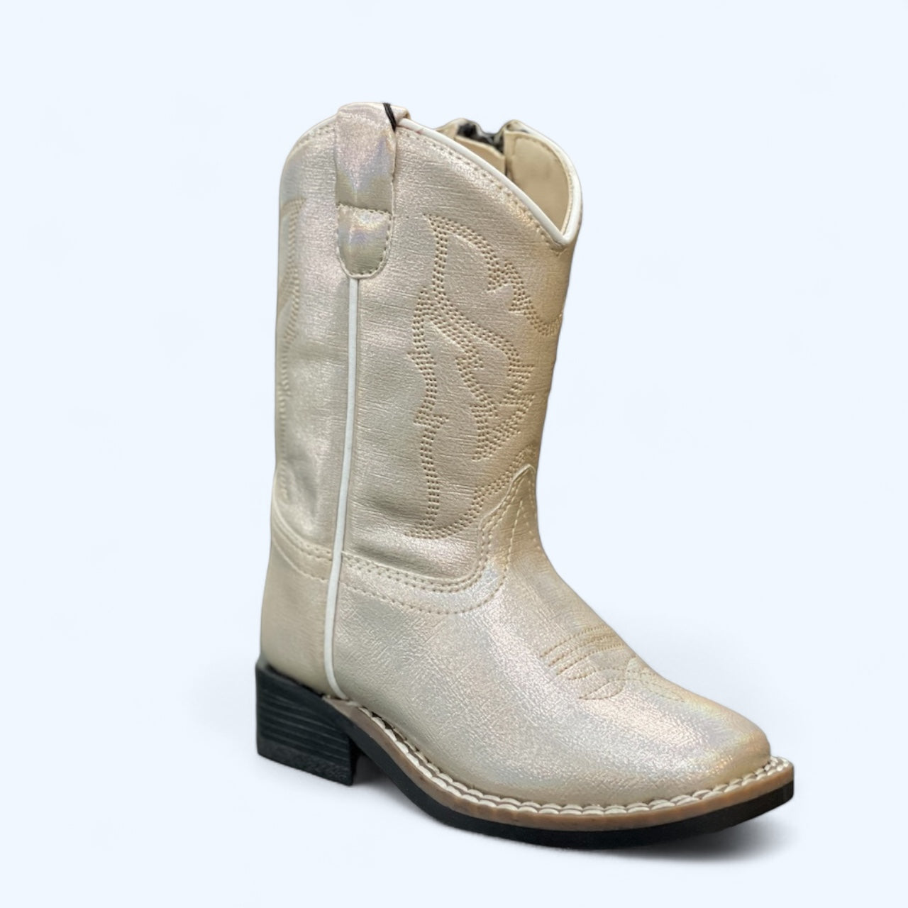 OLD WEST TODDLERS MAGICAL WHITE VB1071