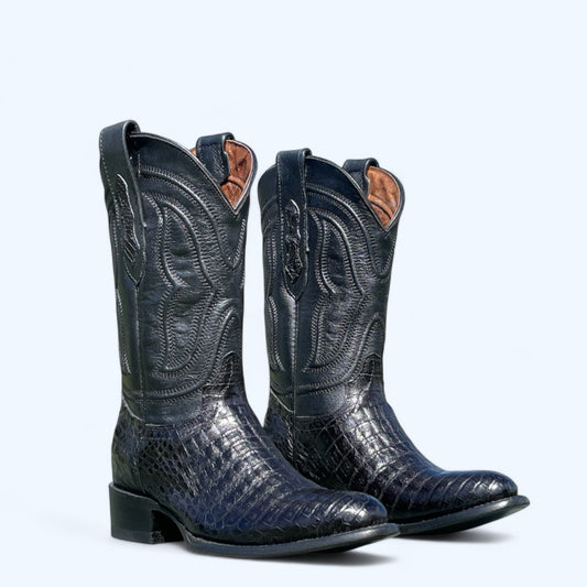 TBC Bootmakers The Mercedes Black Caiman Belly