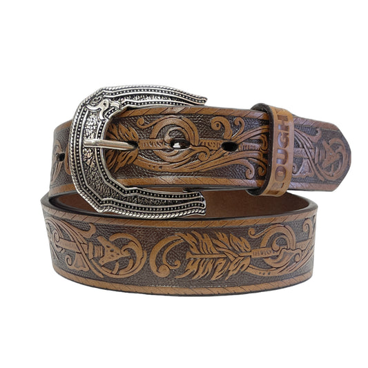 Hooey Original Roughy Brown Leather Belt T027